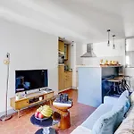 Le Marais & Place Des Vosges - 1br - Vacation Apartmán Paříž
