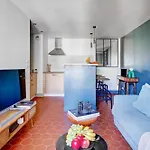 Le Marais & Place Des Vosges - 1br - Vacation Apartmán