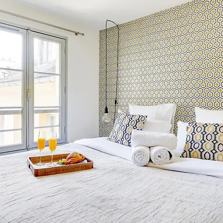 Apartmán Le Marais & Place Des Vosges - 1br - Vacation Paříž