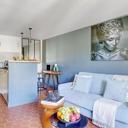 Le Marais & Place Des Vosges - 1br - Vacation Apartmán *