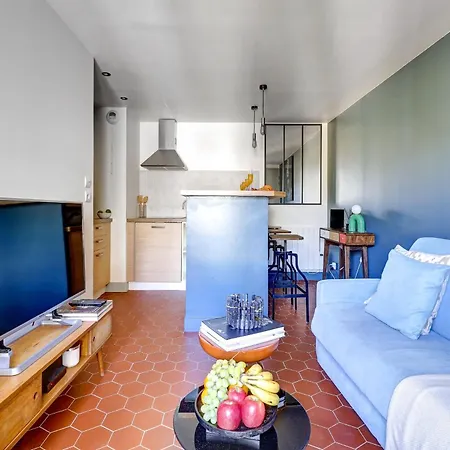 Le Marais & Place Des Vosges - 1br - Vacation Paříž