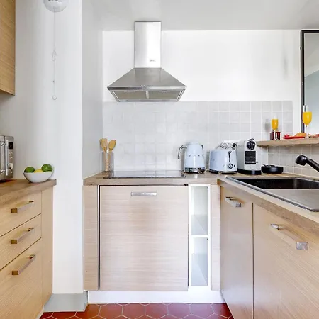 Le Marais & Place Des Vosges - 1br - Vacation Apartmán Paříž