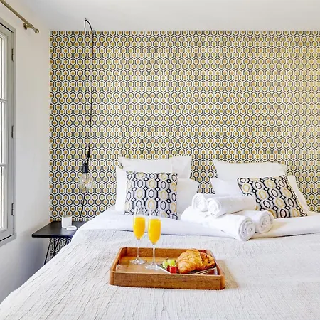 Le Marais & Place Des Vosges - 1br - Vacation Apartmán Paříž
