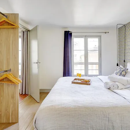 Le Marais & Place Des Vosges - 1br - Vacation Apartmán *
